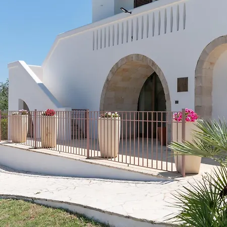 호텔 Relais Porta Del Sud 오스투니