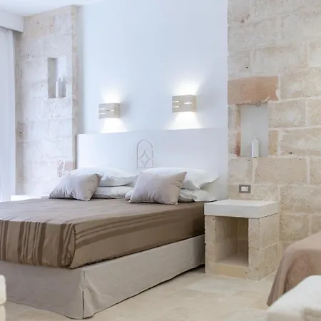 호텔 Relais Porta Del Sud 오스투니