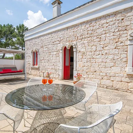 호텔 Relais Porta Del Sud 오스투니