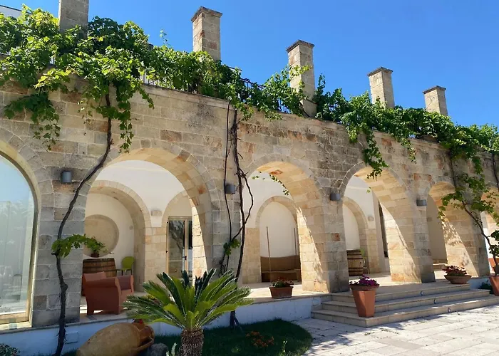 Relais Porta Del Sud אוסטוני
