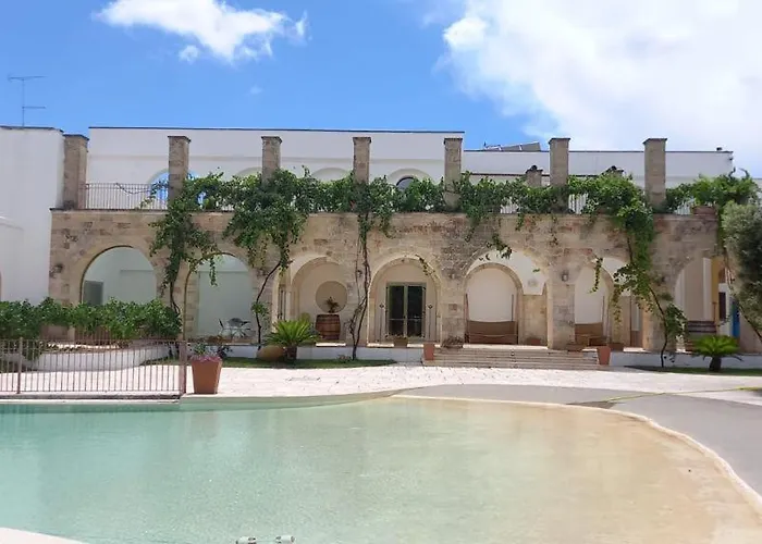 מלון Relais Porta Del Sud אוסטוני