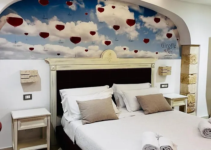 Relais Porta Del Sud 4* אוסטוני