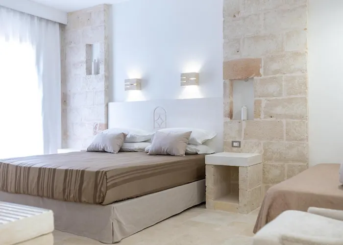 מלון Relais Porta Del Sud אוסטוני