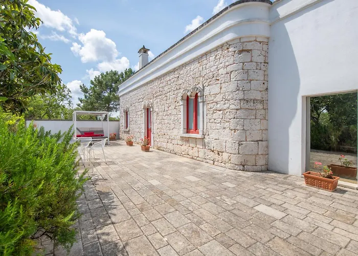 Relais Porta Del Sud מלון אוסטוני